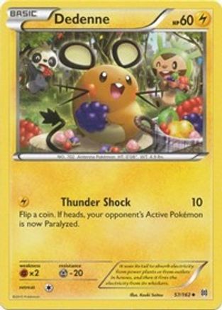 Dedenne (57/162) [XY: BREAKthrough]