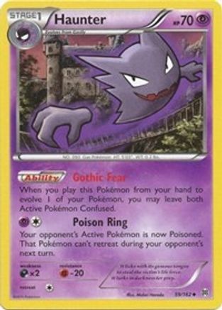 Haunter (59/162) [XY : PERCÉE] 