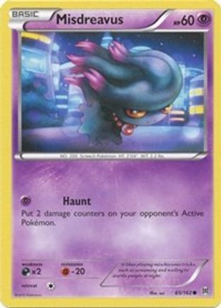 Misdreavus (65/162) [XY: BREAKthrough]