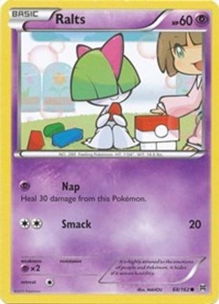 Ralts (68/162) [XY : PERCÉE] 