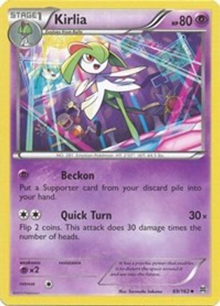 Kirlia (69/162) [XY : PERCÉE] 