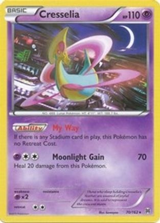 Cresselia 70/162 - [XY  BREAKthrough]