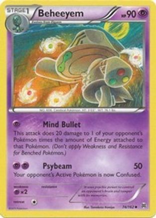 Beheeyem 74/162 - [XY  BREAKthrough]