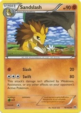 Sandslash (76/162) [XY: BREAKthrough]