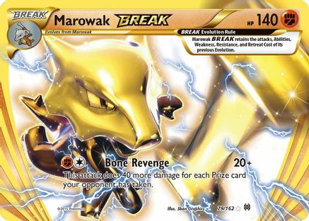 Marowak BREAK (79/162) [BKT XY BREAKthrough] Holofoil