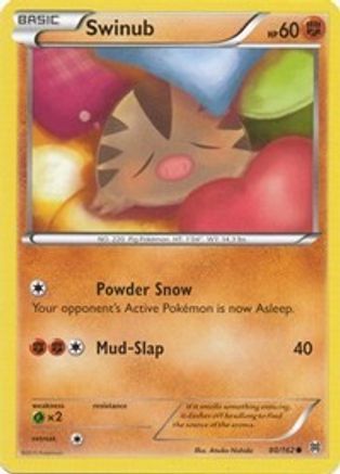 Swinub 80/162 - [XY  BREAKthrough]