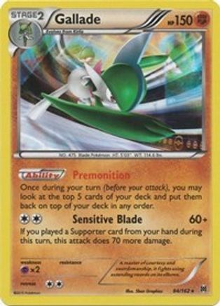 Gallade (84/162) [XY: BREAKthrough]