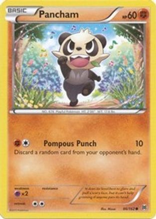 Pancham (86/162) [XY : PERCÉE] 