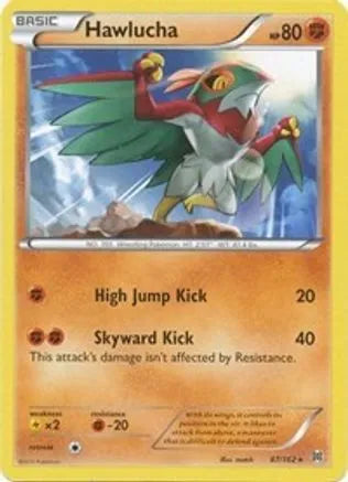 Hawlucha (87/162) [XY: BREAKthrough]