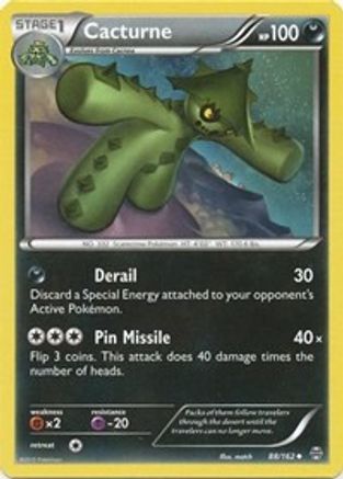 Cacturne 88/162 - [XY  BREAKthrough]