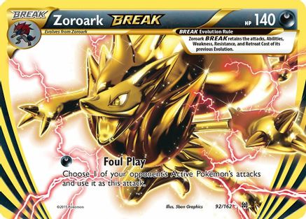 Zoroark BREAK (92/162) [XY : PERCÉE] 