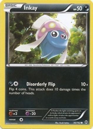 Inkay (93/162) [XY : PERCÉE] 