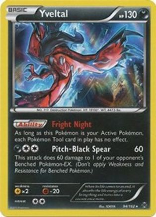 Yveltal (94/162) [XY : PERCÉE] 