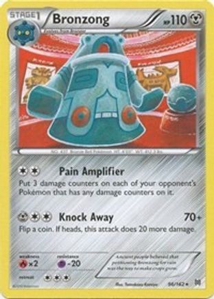 Bronzong (96/162) [XY: BREAKthrough]