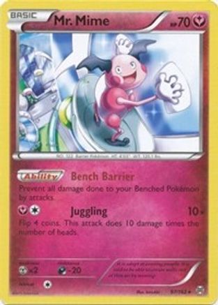 M. Mime (97/162) [XY : PERCÉE] 