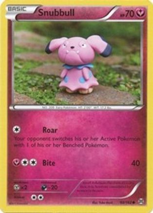 Snubbull (98/162) [XY : PERCÉE] 