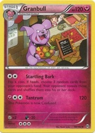 Granbull (99/162) [XY : PERCÉE] 