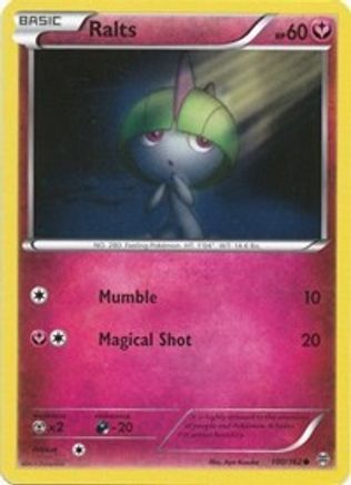 Ralts (100/162) [XY : PERCÉE] 