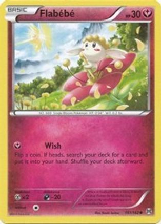Flabébé (101/162) [XY : PERCÉE] 