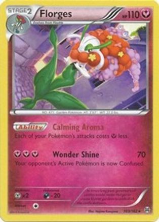 Florges (103/162) [XY : PERCÉE] 