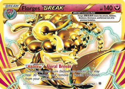 Florges BREAK (104/162) [XY : PERCÉE] 