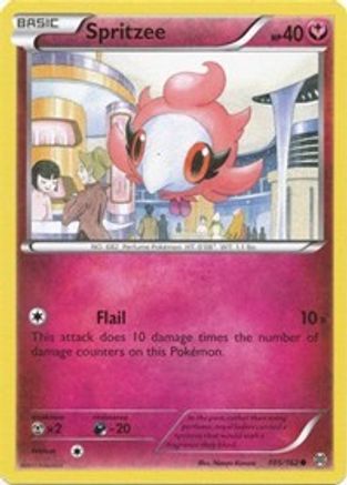 Spritzee (105/162) [XY: BREAKthrough]