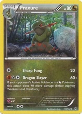 Fraxure 110/162 - [XY  BREAKthrough]