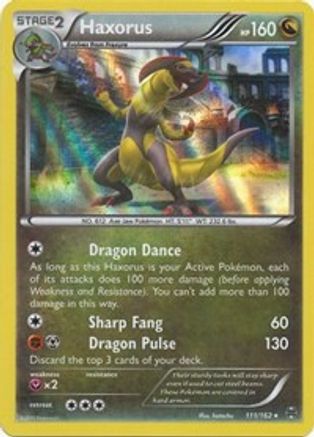 Haxorus (111/162) [XY : PERCÉE] 