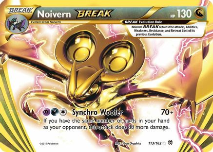 Noivern BREAK (113/162) [XY: BREAKthrough]