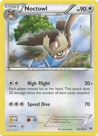 Noctowl (120/162) [XY: BREAKthrough]