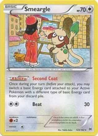 Smeargle 123/162 - [XY  BREAKthrough]