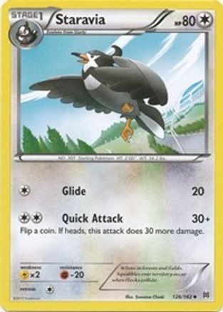 Staravia (126/162) [XY: BREAKthrough]