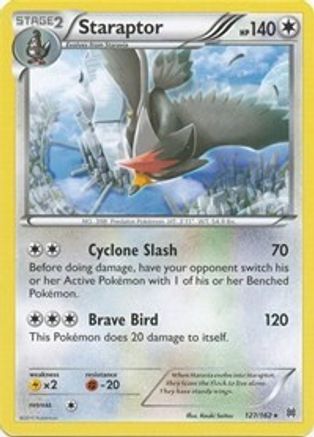 Staraptor (127/162) [XY : PERCÉE] 