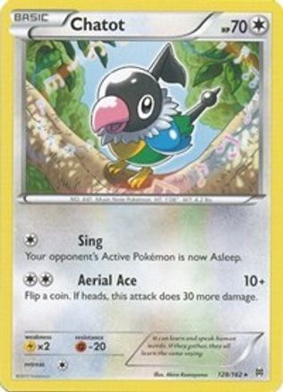 Chatot (128/162) [XY: BREAKthrough]