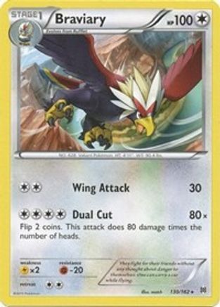 Braviary 130/162 - [XY  BREAKthrough]