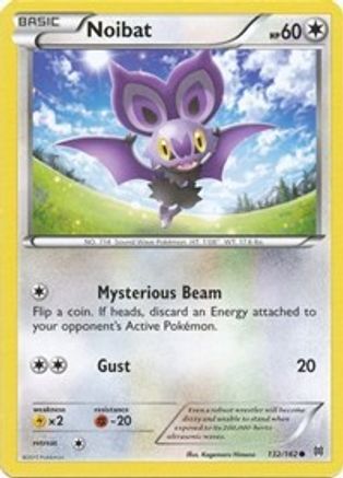 Noibat (132/162) [XY : PERCÉE] 