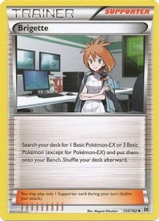 Brigette (134/162) [XY : PERCÉE] 