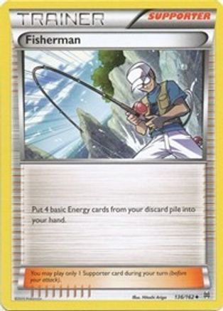 Fisherman (136/162) [XY: BREAKthrough]