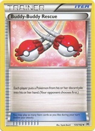 Buddy-Buddy Rescue 135/162 - [XY  BREAKthrough]