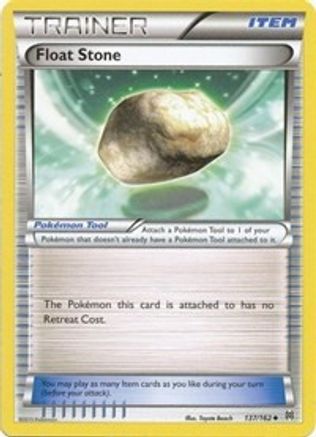 Float Stone (137/162) [XY: BREAKthrough]