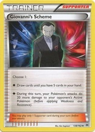 Giovanni's Scheme (138/162) [XY: BREAKthrough]