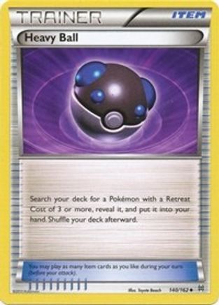 Heavy Ball 140/162 - [XY  BREAKthrough]