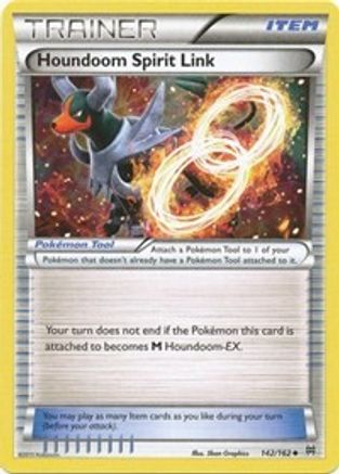 Houndoom Spirit Link 142/162 - [XY  BREAKthrough]