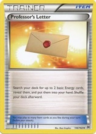 Lettre du professeur (146/162) [XY : PERCÉE] 