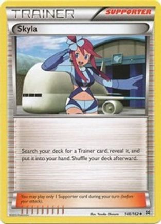 Skyla (148/162) [XY : PERCÉE] 
