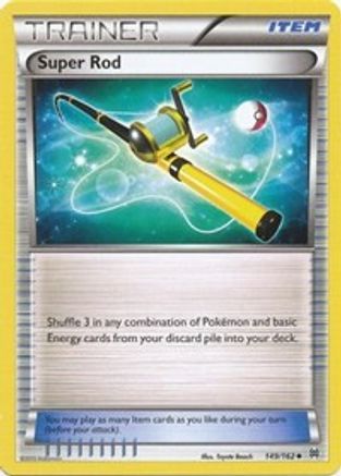 Super Rod (149/162) [XY: BREAKthrough]