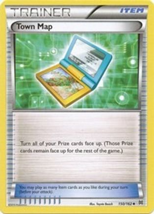 Plan de la ville (150/162) [XY : PERCÉE] 