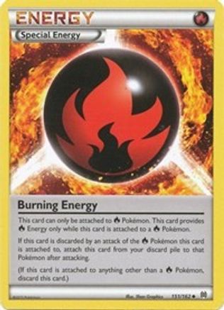 Burning Energy 151/162 - [XY  BREAKthrough]