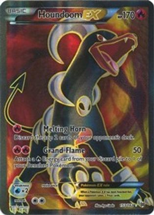 Houndoom EX (153/162) [XY : PERCÉE] 