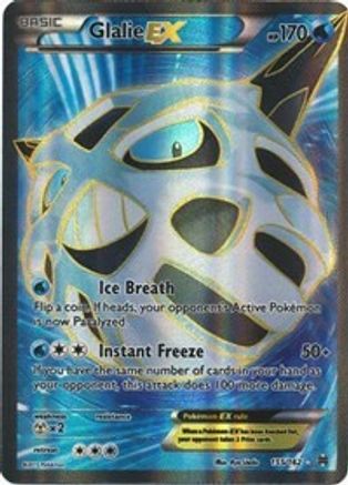 Glalie EX (155/162) [XY: BREAKthrough]